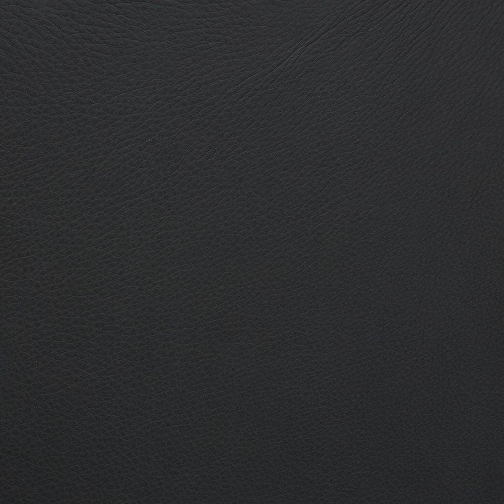 Simon L-Shaped Desk - Worn Black Oak Veneer