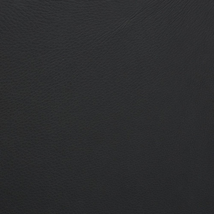 Simon L-Shaped Desk - Worn Black Oak Veneer