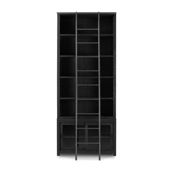 Admont Bookcase And Ladder-Four Hands-FH-237478-002-Bookcases & Cabinets-3-France and Son