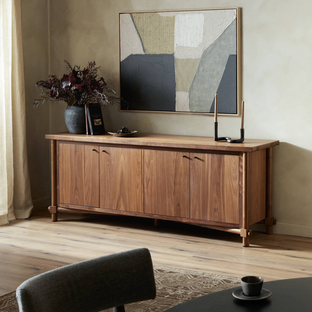 Camille Sideboard - Natural Walnut