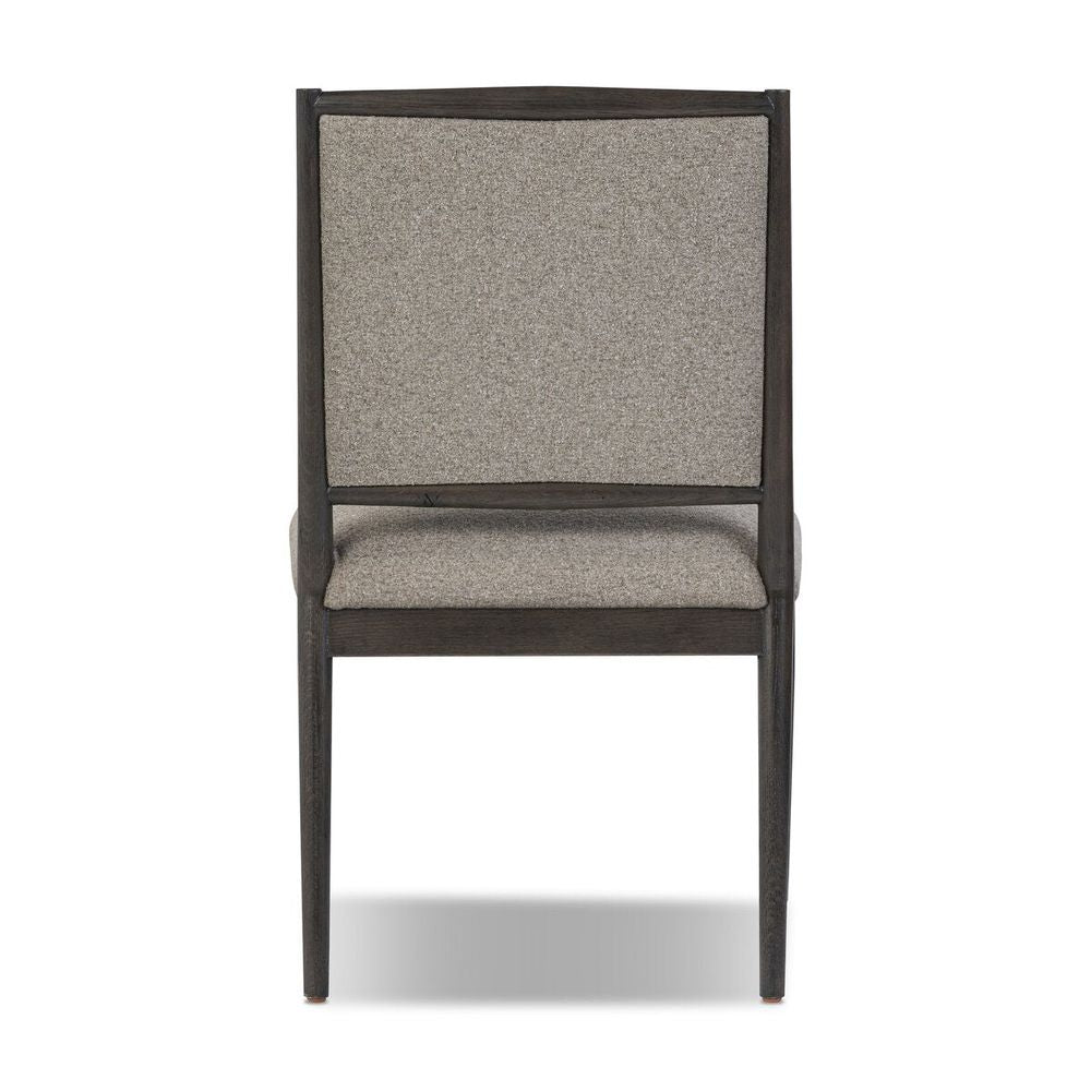 Dining Chairs Glenview Dining Chair: Weslie Feather - Smoked Black Oak