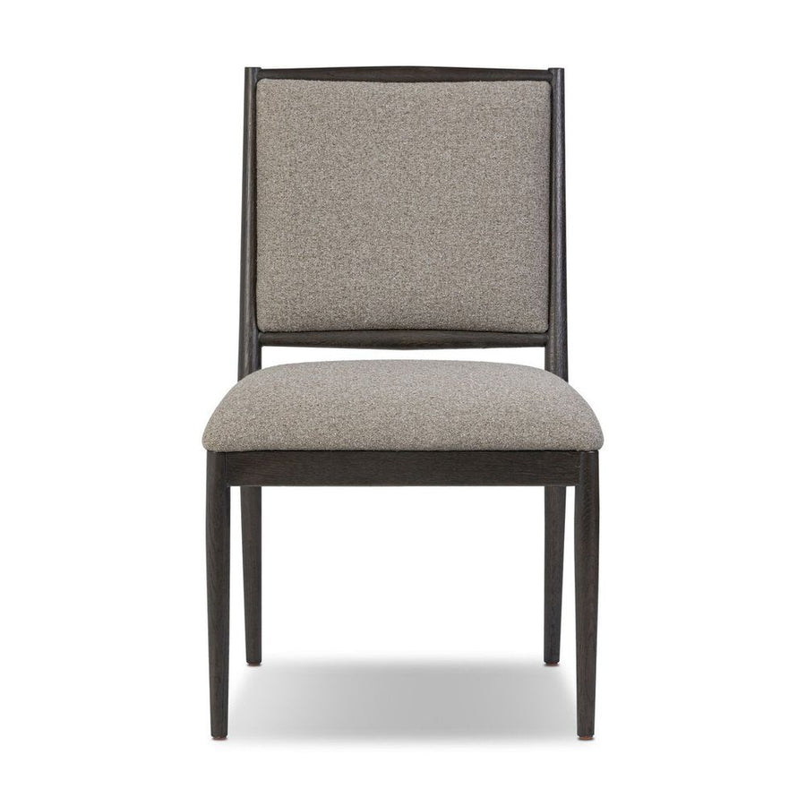 Dining Chairs Glenview Dining Chair: Weslie Feather - Smoked Black Oak