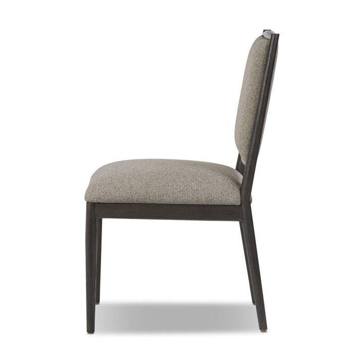 Dining Chairs Glenview Dining Chair: Weslie Feather - Smoked Black Oak