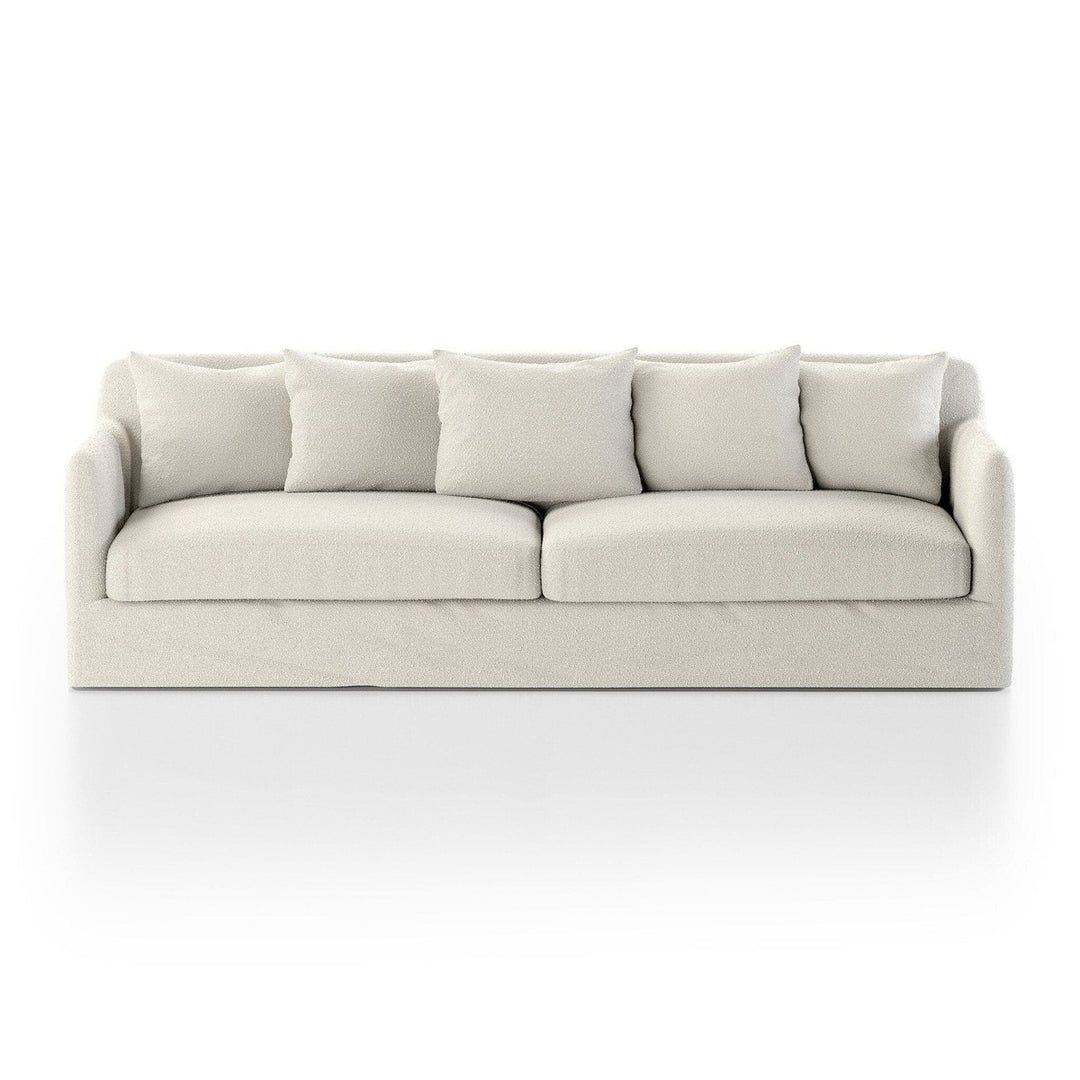 Camden Outdoor Slipcover Sofa - FIQA Boucle Cream