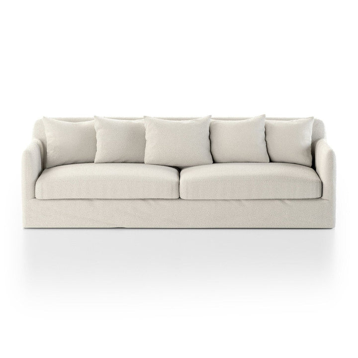 Camden Outdoor Slipcover Sofa - FIQA Boucle Cream