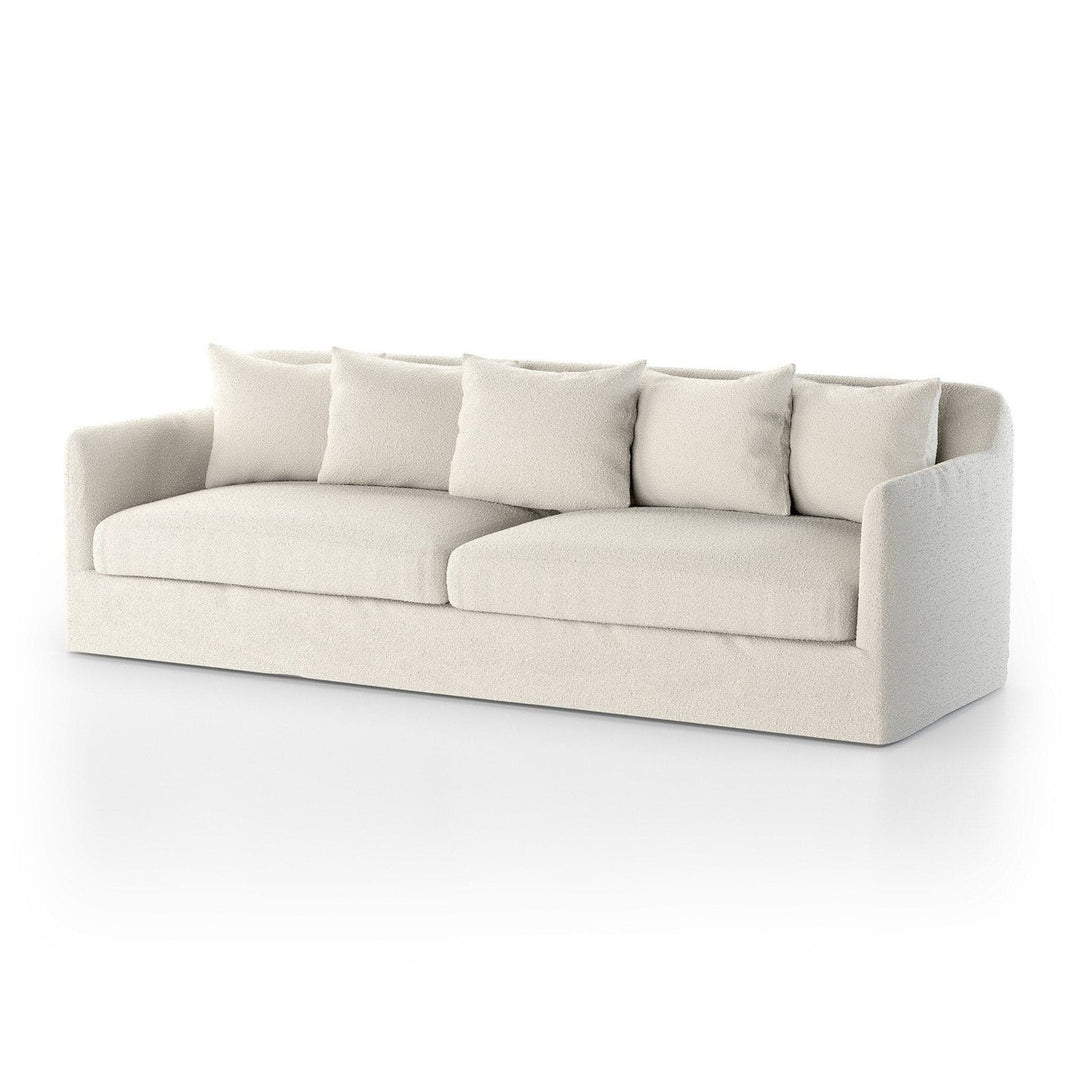 Camden Outdoor Slipcover Sofa - FIQA Boucle Cream