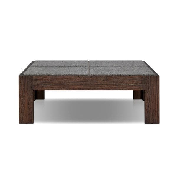 Norte Outdoor Coffee Table - Saddle Brown-Four Hands-FH-237610-003-Coffee Tables-3-France and Son