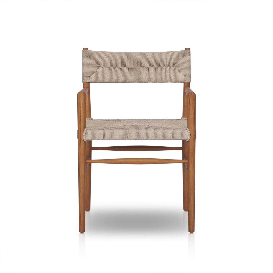 Lomas Outdoor Dining Armchair - Natural