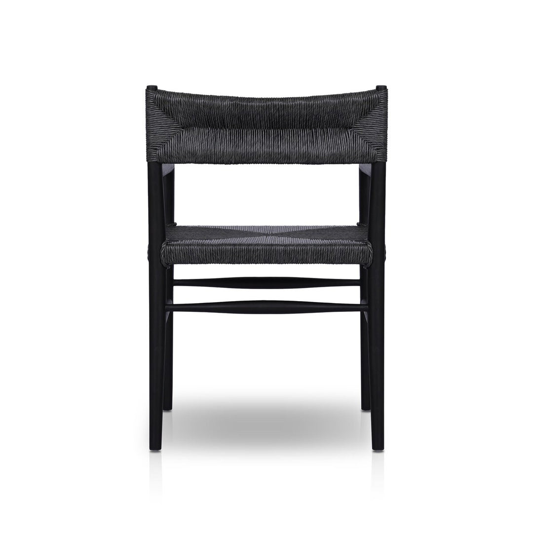 Thomas Outdoor Dining Armchair - Black Teak