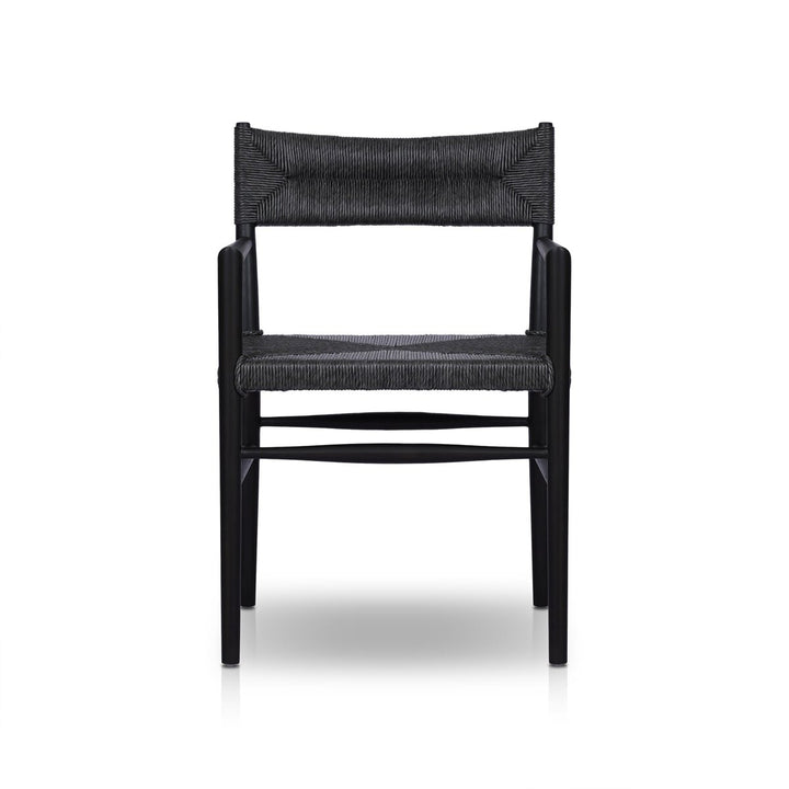 Thomas Outdoor Dining Armchair - Black Teak