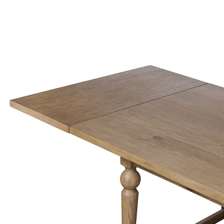 Langdon Extension Dining Table - Worn Oak