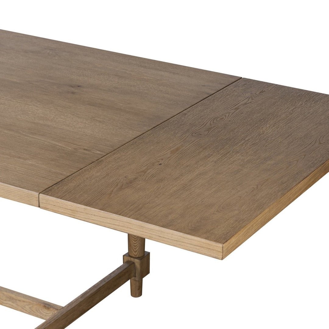 Langdon Extension Dining Table - Worn Oak