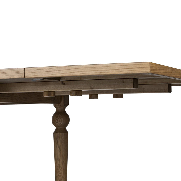 Langdon Extension Dining Table - Worn Oak