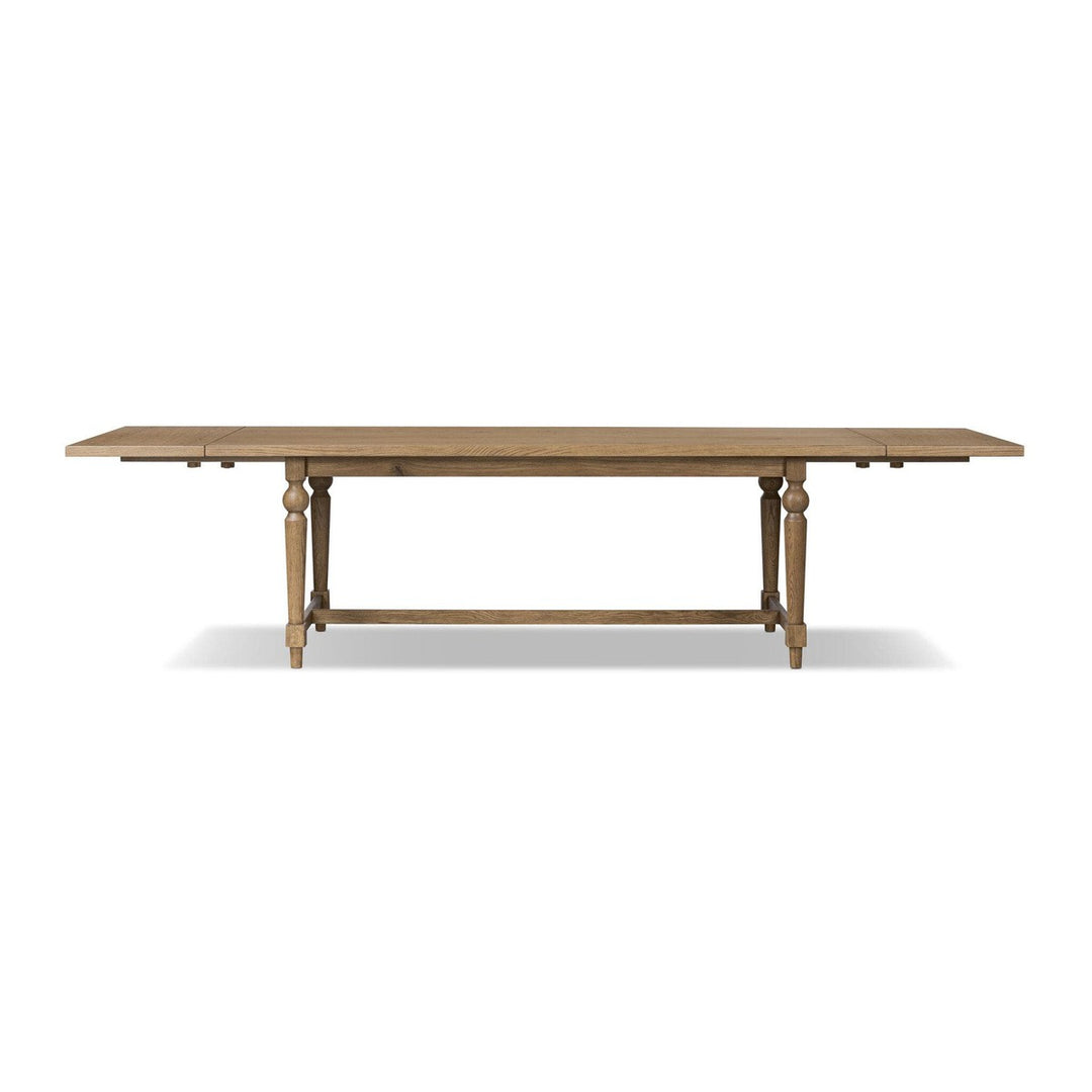 Langdon Extension Dining Table - Worn Oak