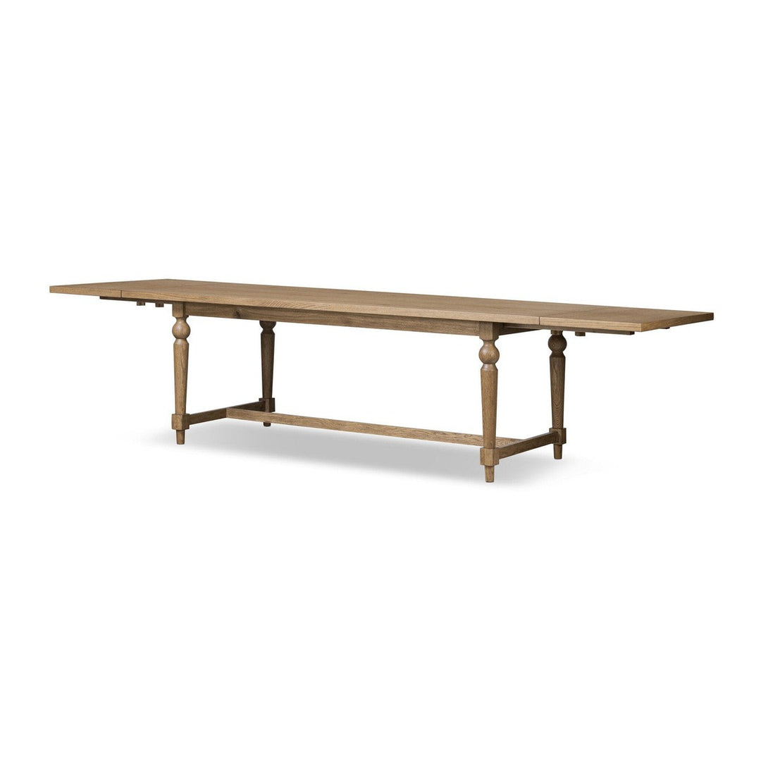 Langdon Extension Dining Table - Worn Oak