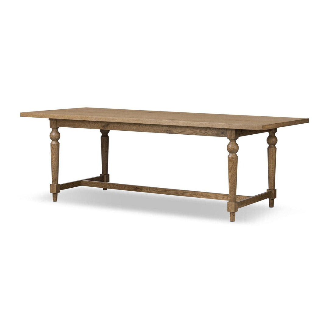 Langdon Extension Dining Table - Worn Oak