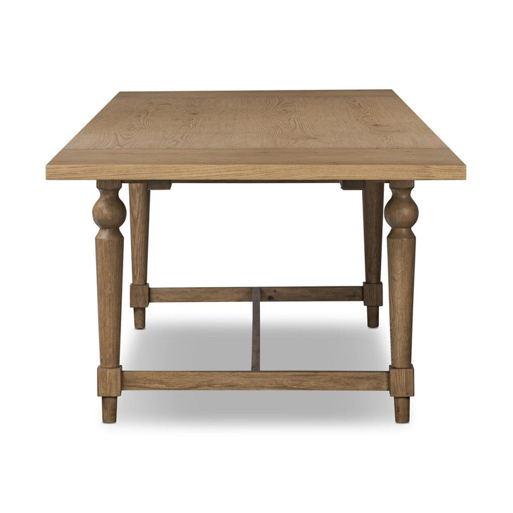 Langdon Extension Dining Table - Worn Oak