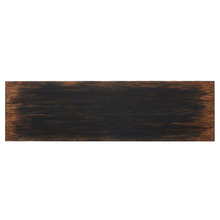 One Hour Sideboard - Distressed Black - 63"