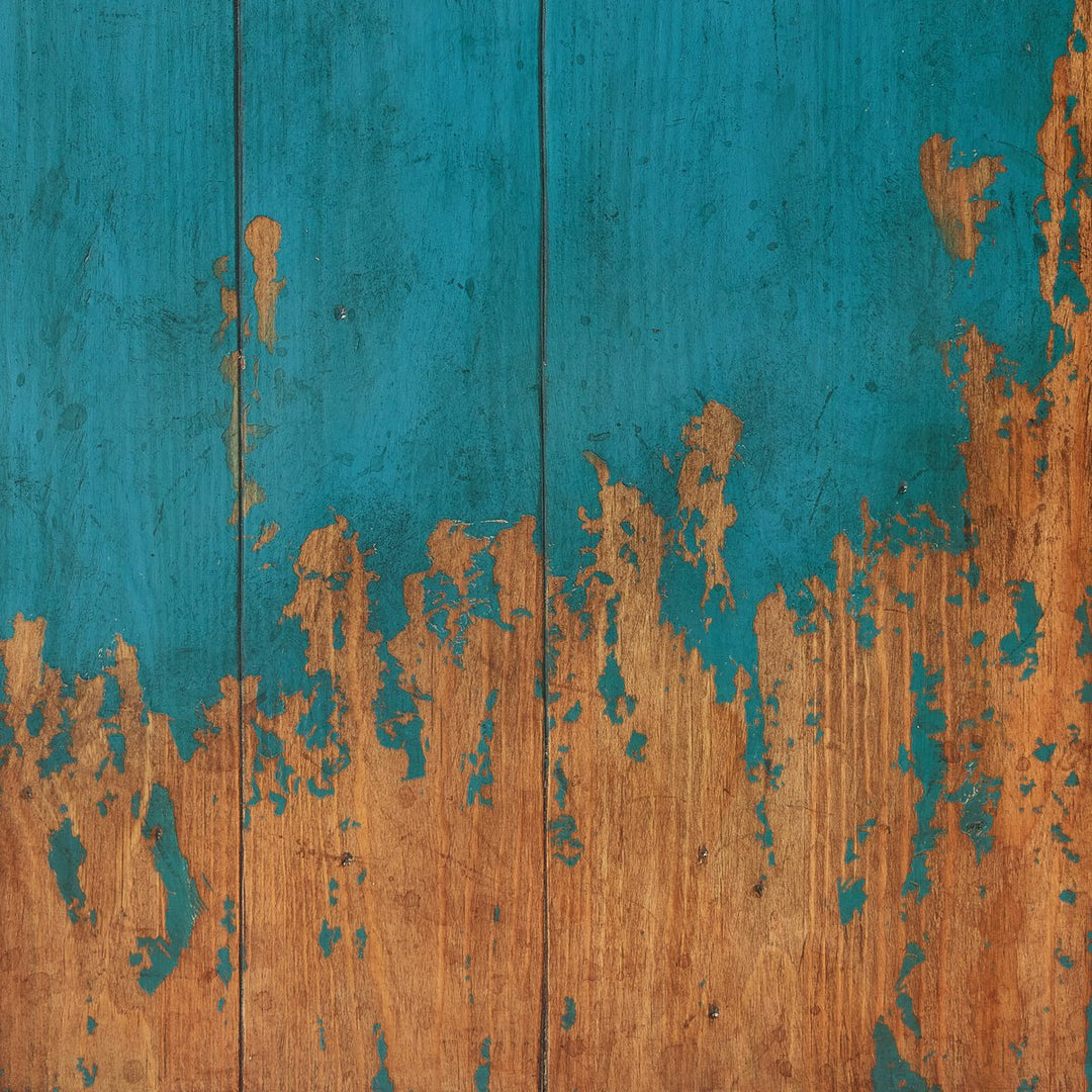 One Hour Sideboard - Distressed Blue - 63"