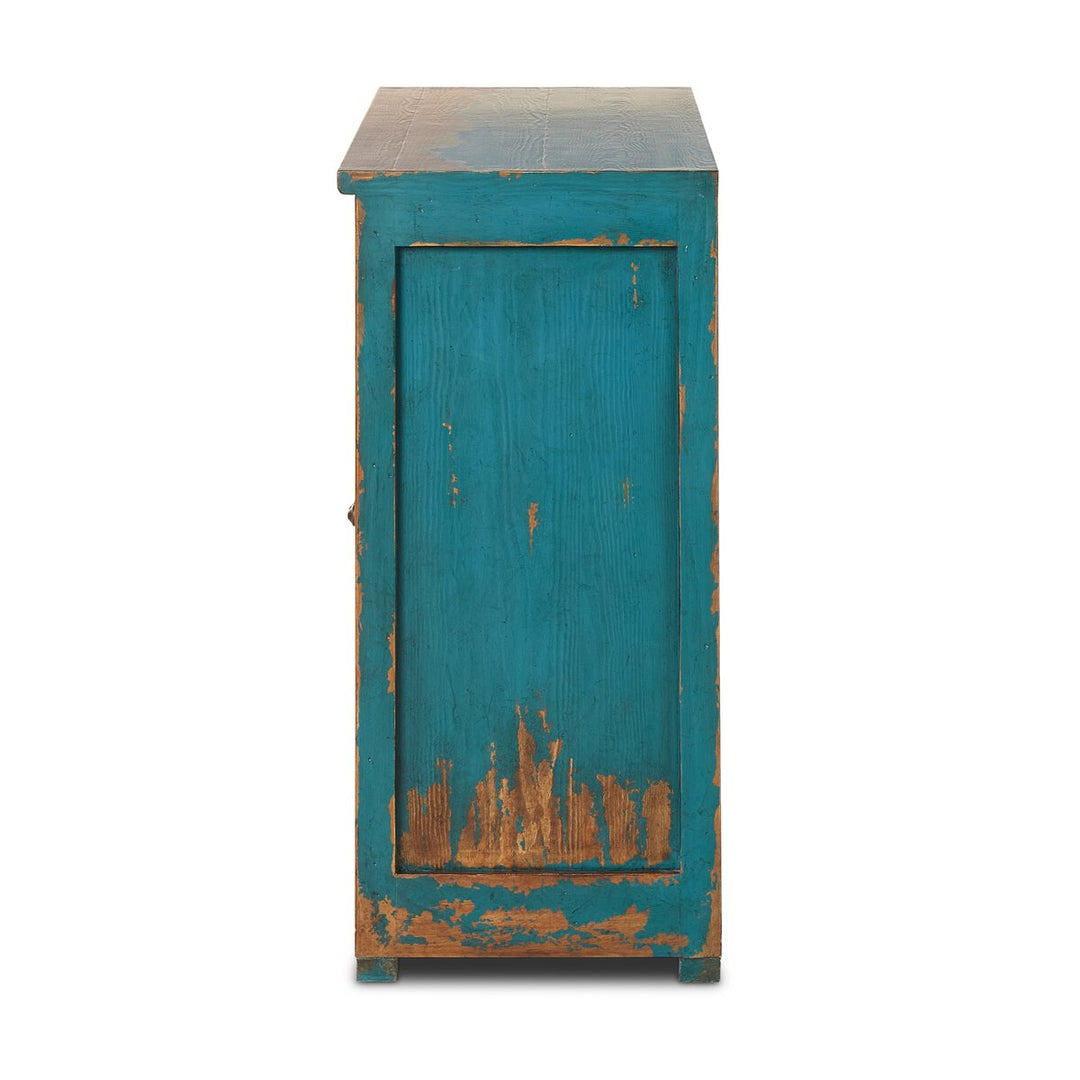 One Hour Sideboard - Distressed Blue - 63"