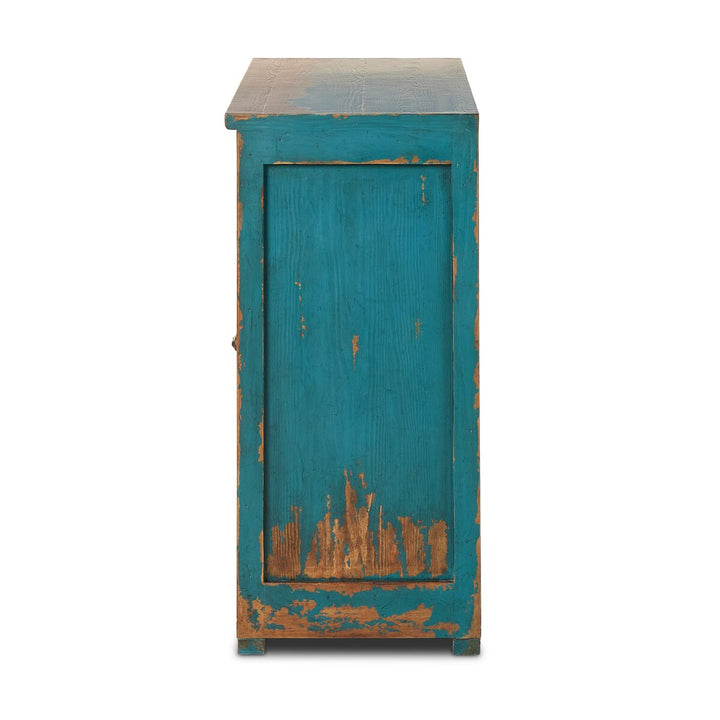 One Hour Sideboard - Distressed Blue - 63"