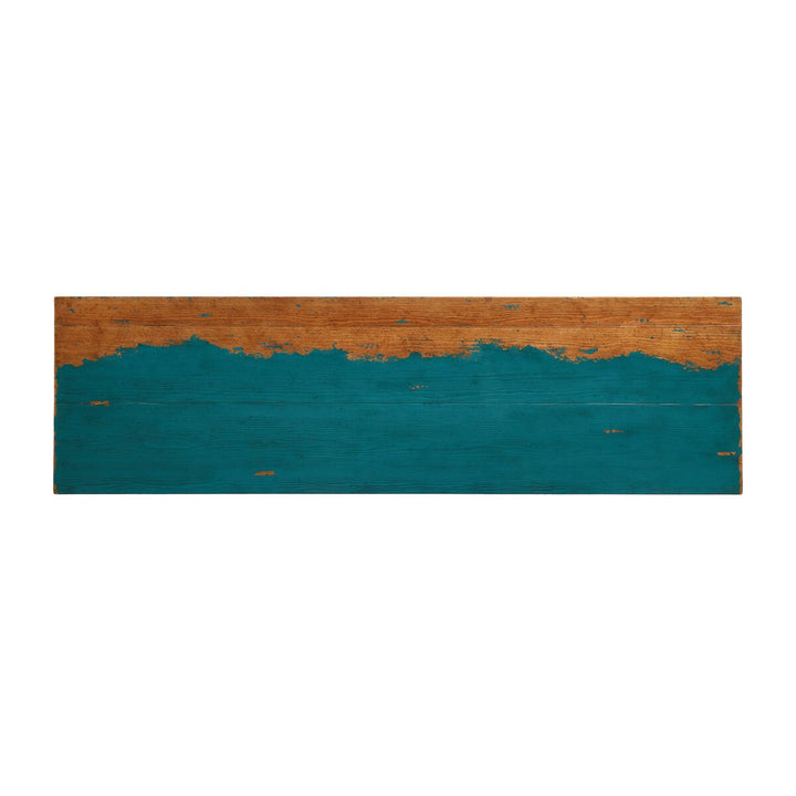 One Hour Sideboard - Distressed Blue - 63"