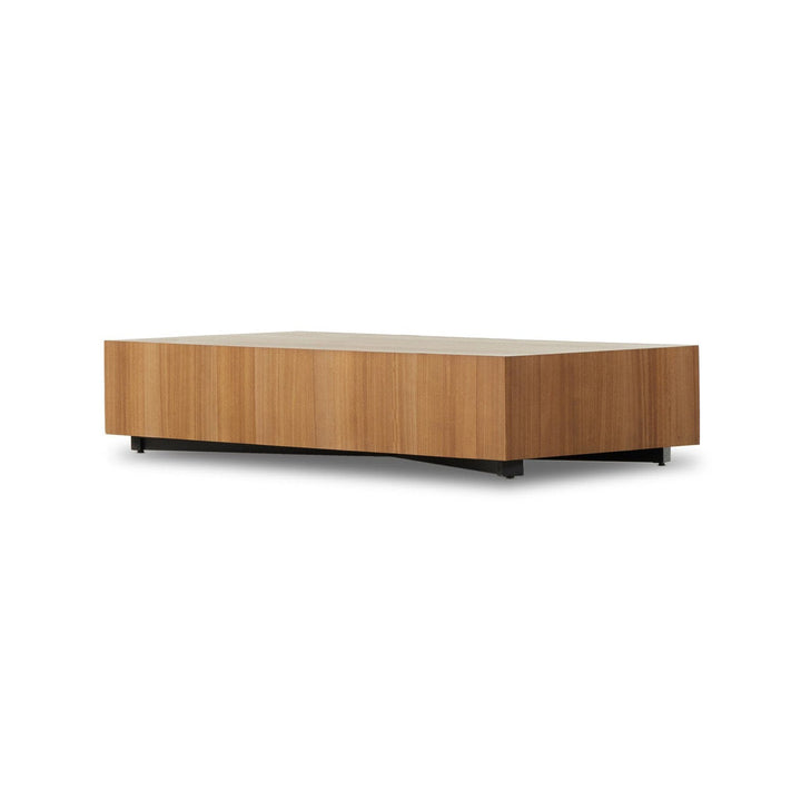 Sinclair Large Rectangular Coffee Table - Natural Yukas