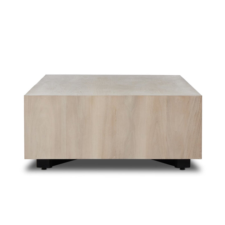 Easton Large Rectangular Coffee Table - Ashen Walnut