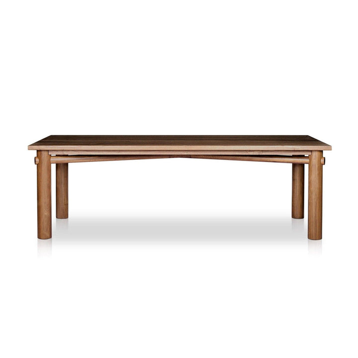 Camille Dining Table - Natural Walnut