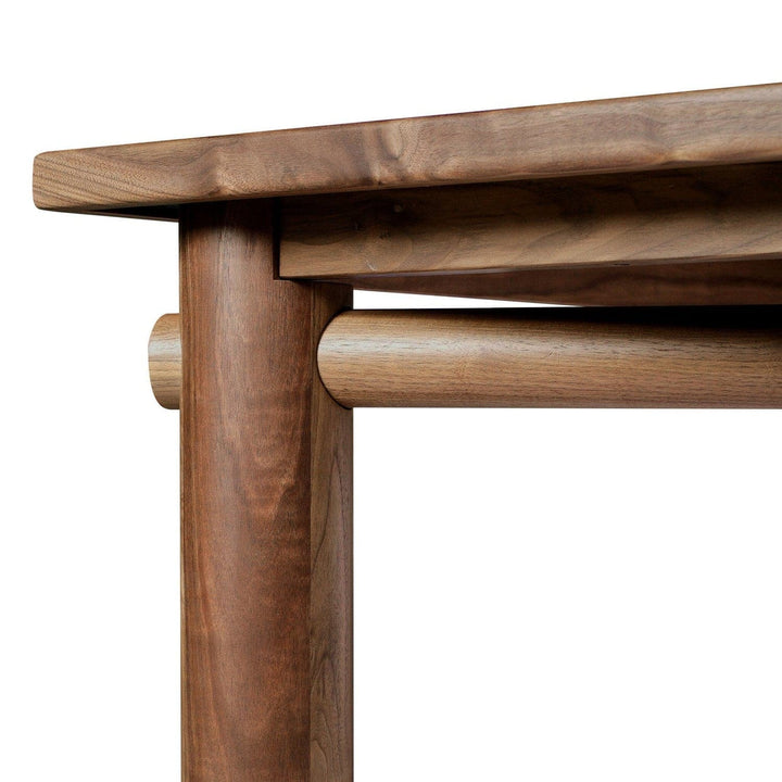 Camille Dining Table - Natural Walnut