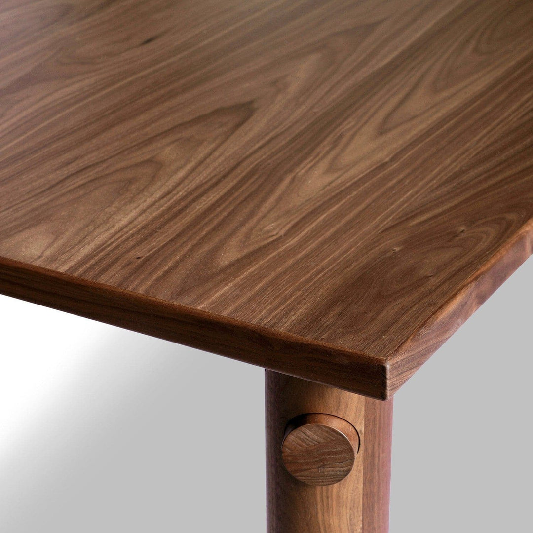 Camille Dining Table - Natural Walnut