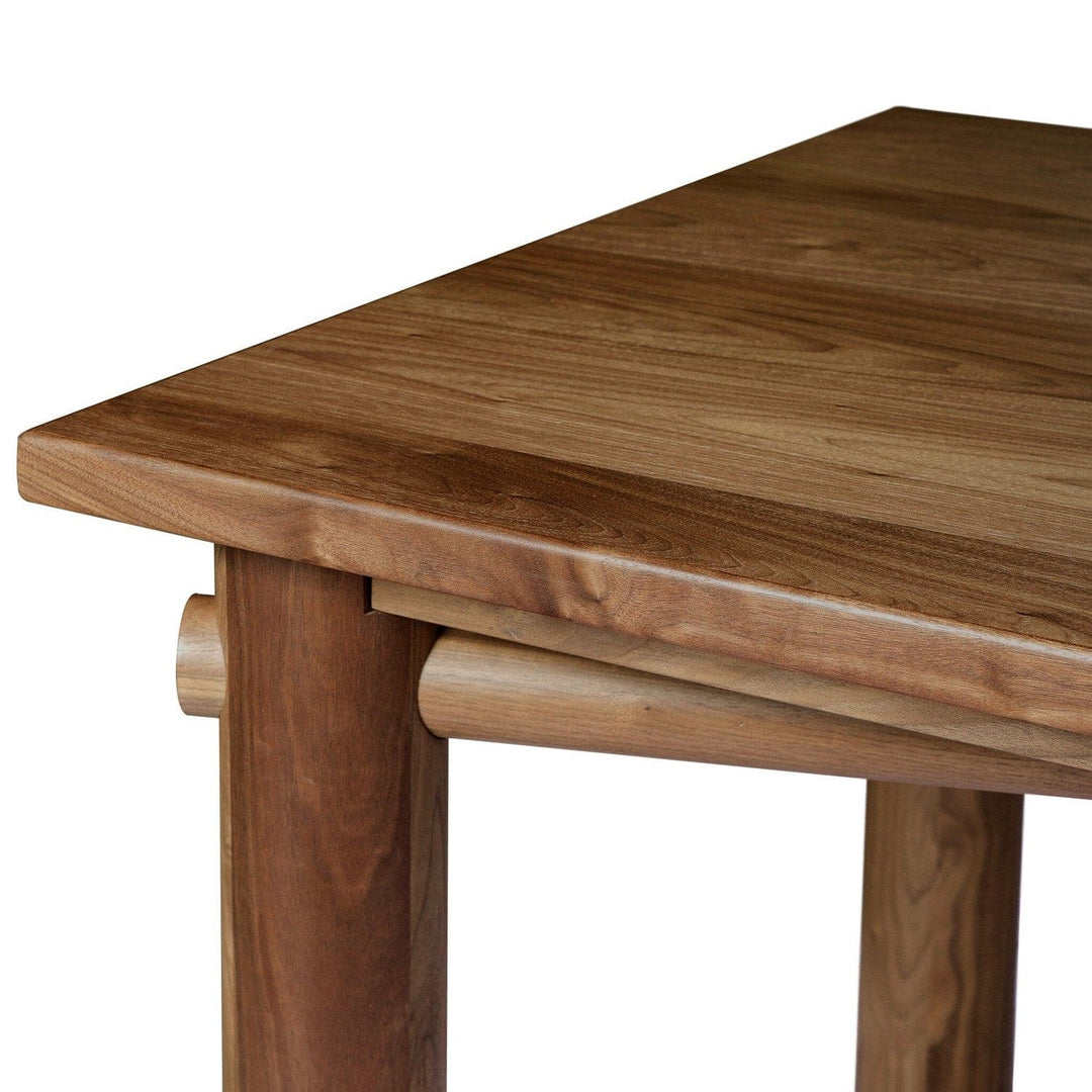 Camille Dining Table - Natural Walnut