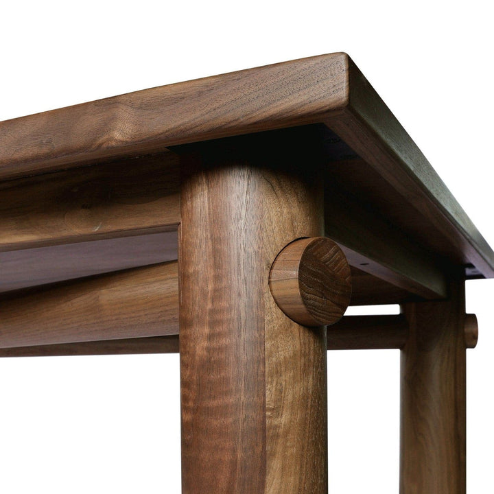 Camille Dining Table - Natural Walnut