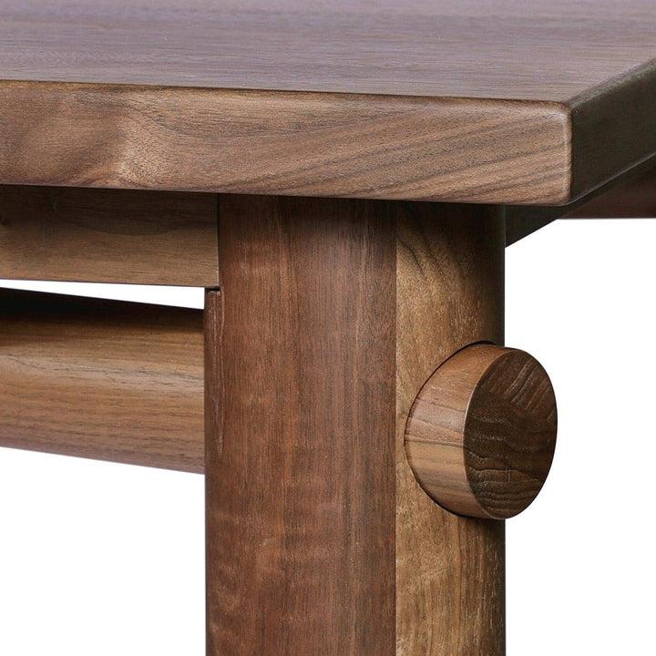 Camille Dining Table - Natural Walnut