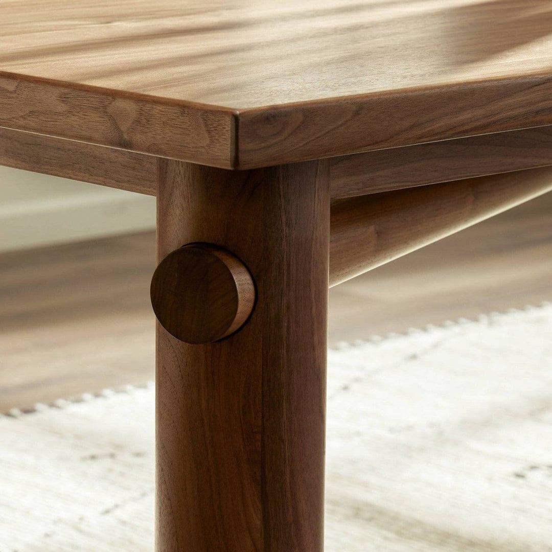 Camille Dining Table - Natural Walnut