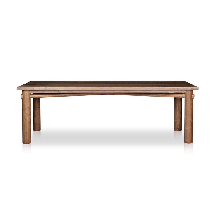 Camille Dining Table - Natural Walnut