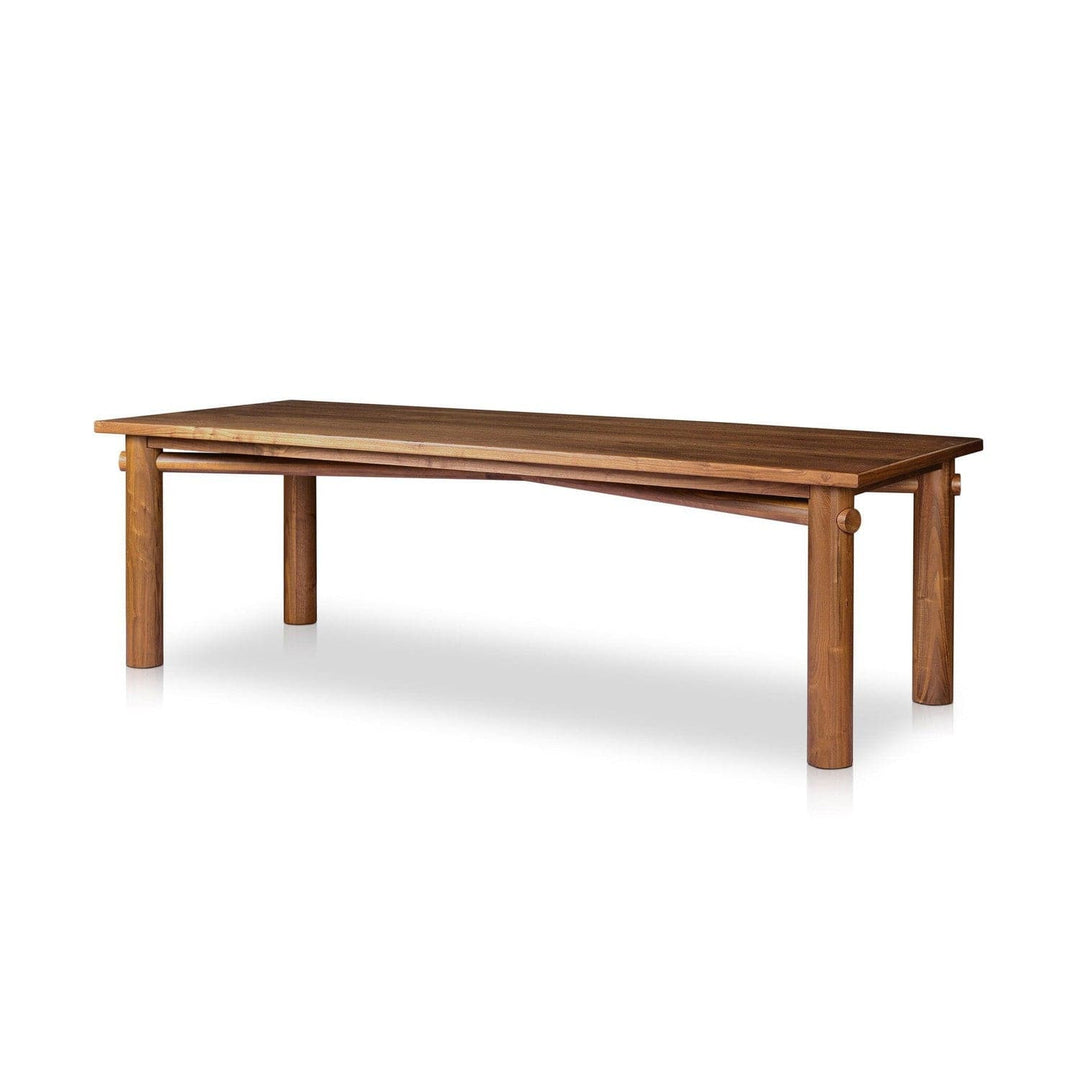 Camille Dining Table - Natural Walnut