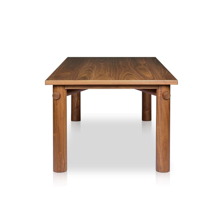 Camille Dining Table - Natural Walnut