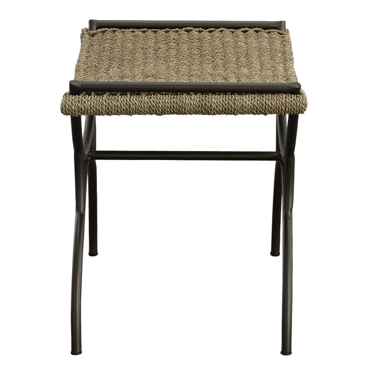 Playa Seagrass Small Bench-Uttermost-UTTM-23770-Benches-3-France and Son