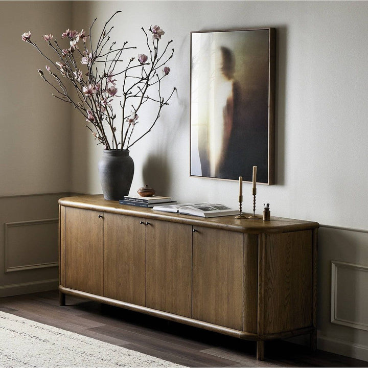 Bennett Sideboard - Amber Oak