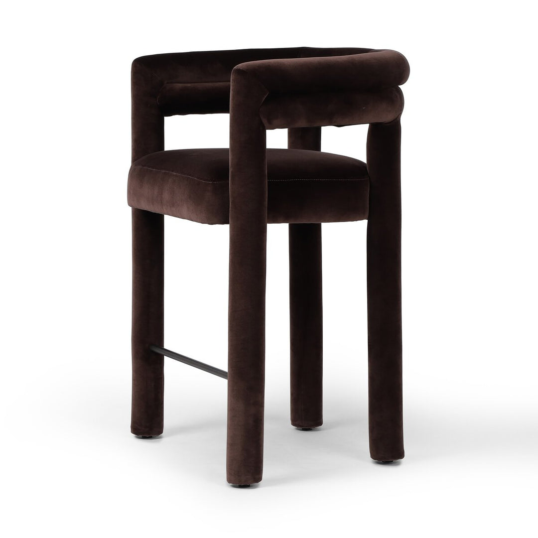 Tacoma Bar + Counter Stool - Surrey Cocoa - Counter