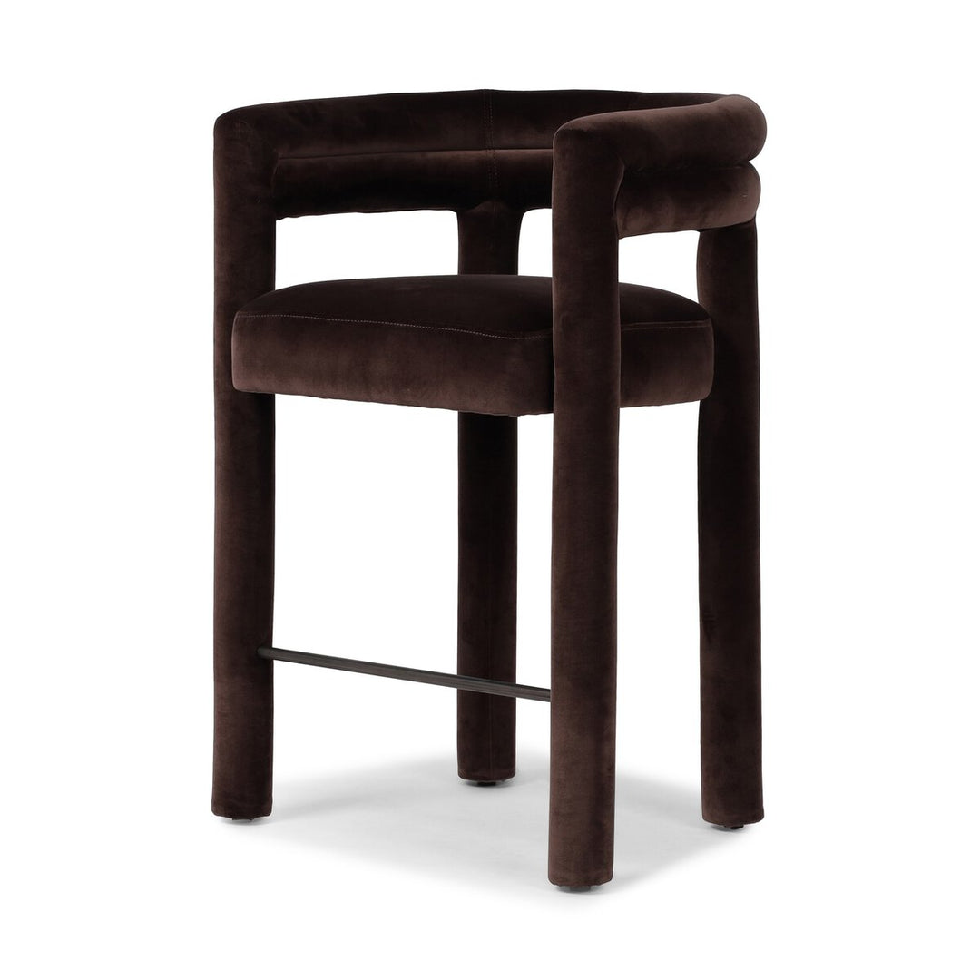 Tacoma Bar + Counter Stool - Surrey Cocoa - Counter