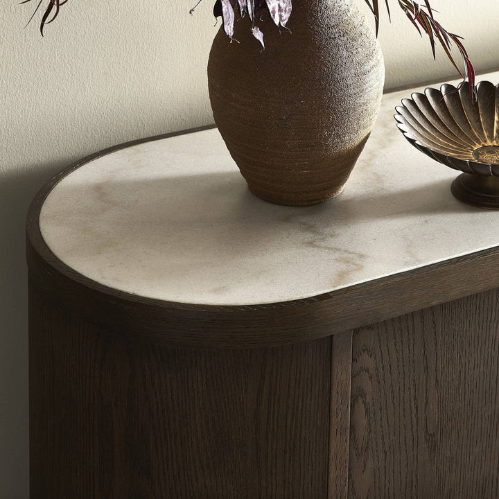 Nolan Sideboard - Weathered Dark Oak