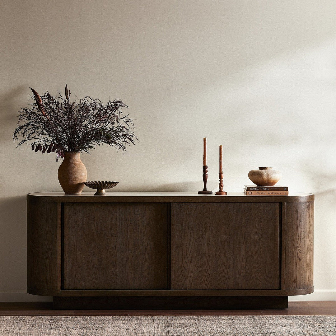 Nolan Sideboard - Weathered Dark Oak