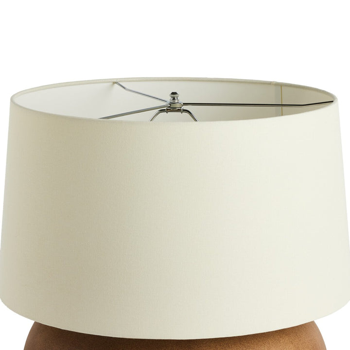 Hagen Table Lamp - Dark Sand Porcelain