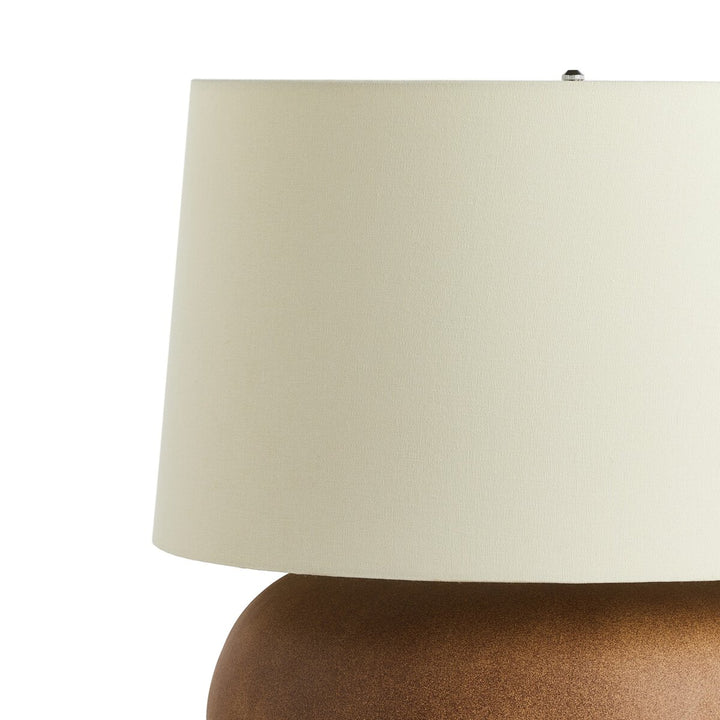 Hagen Table Lamp - Dark Sand Porcelain