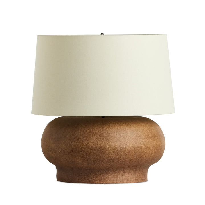 Hagen Table Lamp - Dark Sand Porcelain