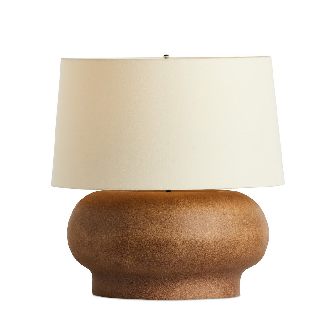 Hagen Table Lamp - Dark Sand Porcelain