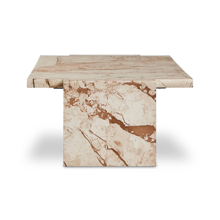 Adrian Coffee Table - Desert Taupe Marble