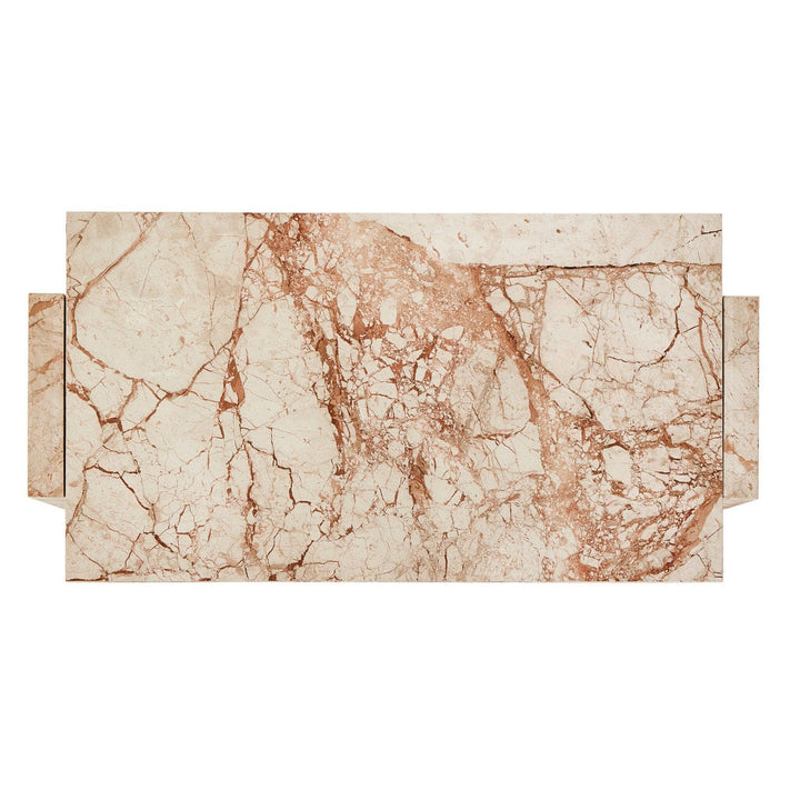 Adrian Coffee Table - Desert Taupe Marble